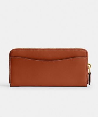 エッセンシャル スリム アコーディオン ジップ ウォレット | COACH 