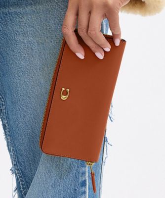 エッセンシャル スリム アコーディオン ジップ ウォレット | COACH 