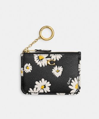 ミニ スキニー ID ケース・フローラル プリント | COACH/コーチ 