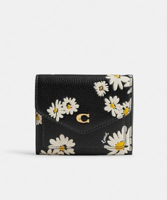 ウィン スモール ウォレット・フローラル プリント | COACH/コーチ 