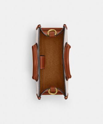 エース トート バッグ 17・ホース アンド キャリッジ プリント  