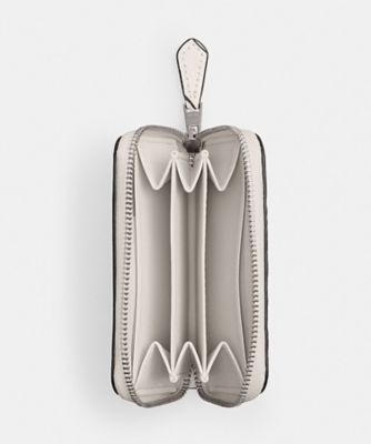 スモール ジップ アラウンド カード ケース・ストロベリー プリント  