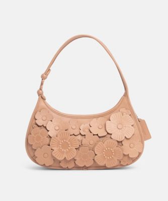 COACH ティーローズ ショルダーバッグ 聞かし 