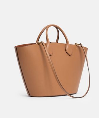 三越伊勢丹限定】バスケット トート・シグネチャー キャンバス  