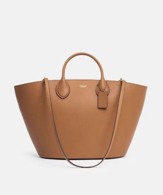 三越伊勢丹限定】バスケット トート・シグネチャー キャンバス  