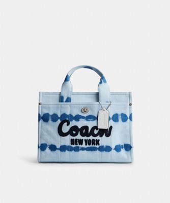 カーゴ トート バッグ・タイダイ | COACH/コーチ | 三越伊勢丹 