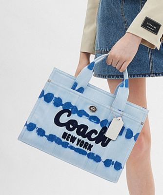 カーゴ トート バッグ・タイダイ | COACH/コーチ | 三越伊勢丹  