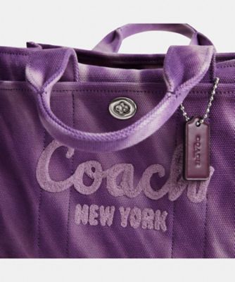 日本限定】カーゴ トート バッグ 26・タイ ダイ | COACH/コーチ 