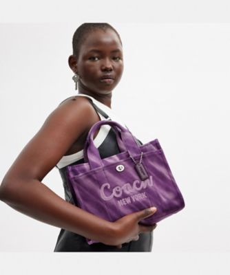 日本限定】カーゴ トート バッグ 26・タイ ダイ | COACH/コーチ 