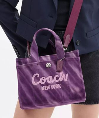 日本限定】カーゴ トート バッグ 26・タイ ダイ | COACH/コーチ 