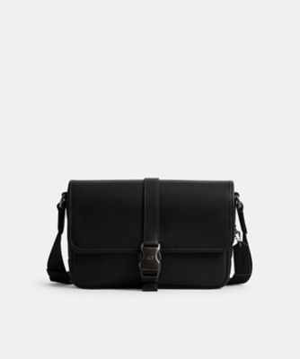 COACH/コーチ リーグ メッセンジャー バッグ BLACK 旅行用かばん・バッグ【三越伊勢丹/公式】