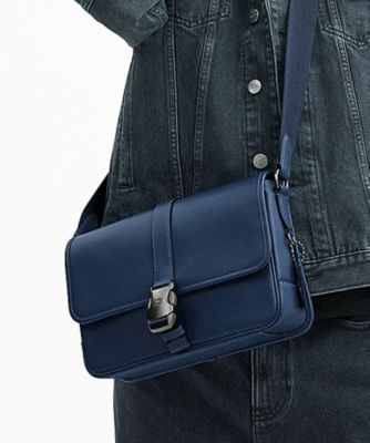 UNDERCOVER 面倒くさかっ ボールチェーン クロス柄 ショルダーバッグ 