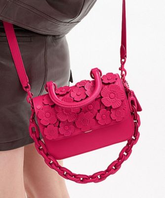 美品✨COACH コーチ❁ティーローズ ショルダーストラップ 味わい深い 