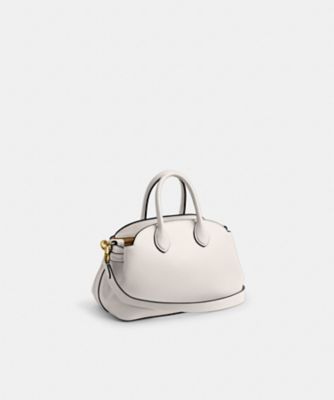 極美品 COACH コーチ エンパイア キャリーオール 2Wayバッグ 