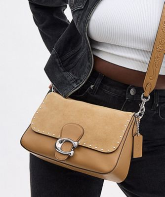 ソフト タビー ショルダー バッグ・リベット アンド ツーリング  