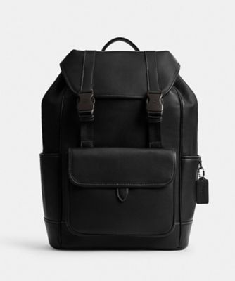 リーグ フラップ バックパック | COACH/コーチ | 三越伊勢丹オンライン 