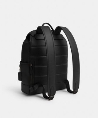 リーグ フラップ バックパック | COACH/コーチ | 三越伊勢丹オンライン 