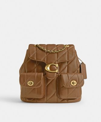 COACH 】⭐︎人気商品⭐︎早い者勝ち タビー バックパック・キルティング