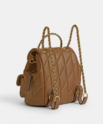 タビー バックパック・キルティング | COACH/コーチ | 三越伊勢丹 