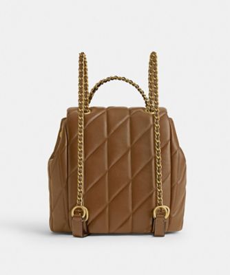 タビー バックパック・キルティング | COACH/コーチ | 三越伊勢丹 