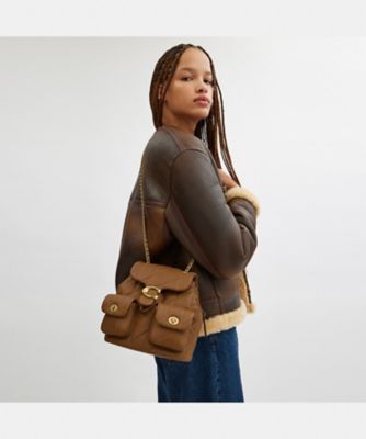 タビー バックパック・キルティング | COACH/コーチ | 三越伊勢丹 
