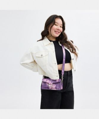 日本限定】タビー ショルダー バッグ 20・タイ ダイ プリント 