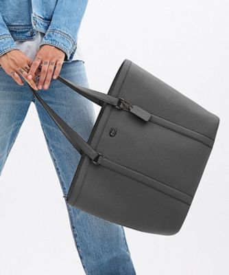 COACH/コーチ ゴッサム ジップ トート バッグ GREY 旅行用かばん・バッグ【三越伊勢丹/公式】