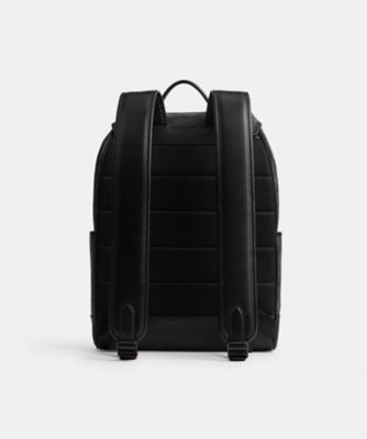 リーグ フラップ バックパック・シグネチャー キャンバス | COACH 