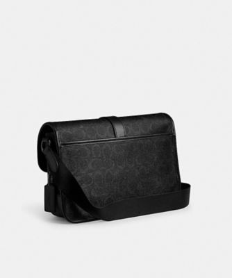 リーグ メッセンジャー バッグ・シグネチャー キャンバス | COACH 
