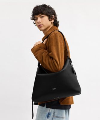 リーグ メッセンジャー バッグ・シグネチャー キャンバス | COACH 