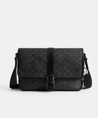 リーグ メッセンジャー バッグ・シグネチャー キャンバス | COACH 