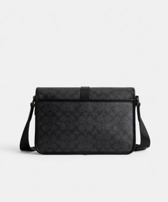 リーグ メッセンジャー バッグ・シグネチャー キャンバス | COACH 
