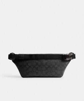 オンライン限定】リーグ ベルト バッグ・シグネチャー キャンバス  