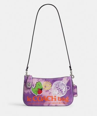 オンライン限定】ペン ショルダー バッグ・タイダイ プリント | COACH 