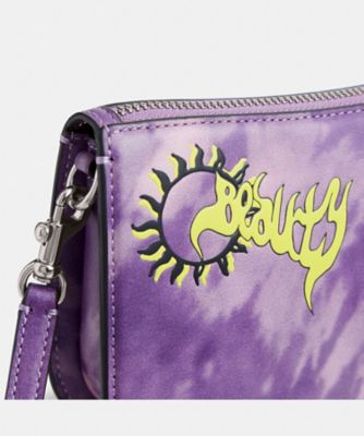 オンライン限定】ペン ショルダー バッグ・タイダイ プリント | COACH 
