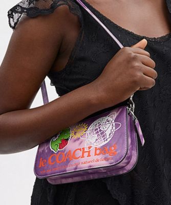 オンライン限定】ペン ショルダー バッグ・タイダイ プリント | COACH 
