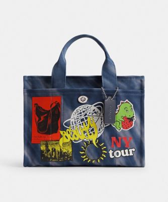 オンライン限定】カーゴ トート バッグ・タイダイ | COACH/コーチ 