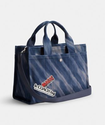 オンライン限定】カーゴ トート バッグ・タイダイ | COACH/コーチ 