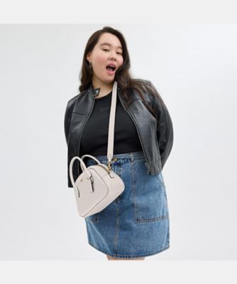 三越伊勢丹限定】バーロウ ボウリング バッグ | COACH/コーチ | 三越 