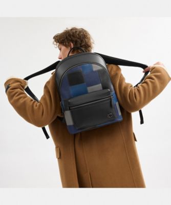 チャーター バックパック・パッチワーク | COACH/コーチ | 三越伊勢丹 