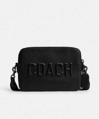 早い者勝ち❗️COACH コーチ チャーター クロス バッグ ブラック 