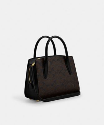 型番違い 新品 COACH アンドレア キャリーオール・シグネチャー CP083