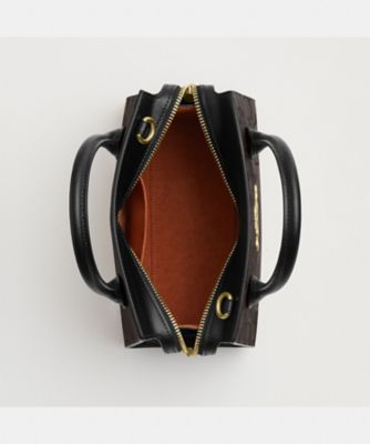 アンドレア キャリーオール バッグ・シグネチャー キャンバス | COACH 