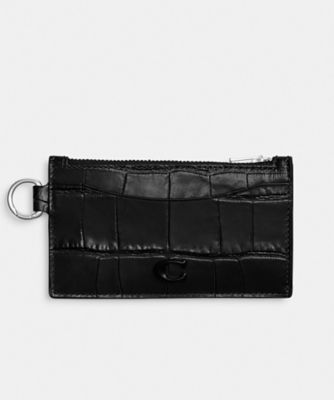 ジップ カード ケース | COACH/コーチ | 三越伊勢丹オンラインストア 