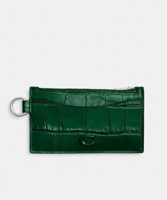 ジップ カード ケース | COACH/コーチ | 三越伊勢丹オンラインストア 