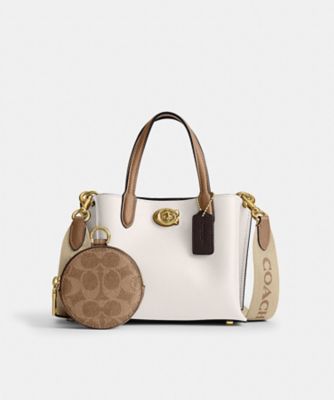 ウィロウ トート バッグ 18 | COACH/コーチ | 三越伊勢丹オンライン 