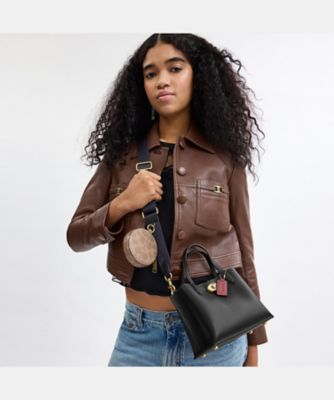 ウィロウ トート バッグ 18 | COACH/コーチ | 三越伊勢丹オンライン 