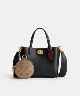 ウィロウ トート バッグ 18 | COACH/コーチ | 三越伊勢丹オンライン 