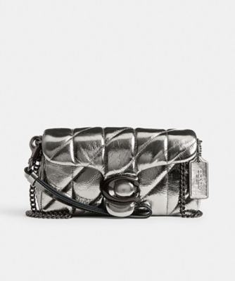 COACH タビー リストレット・キルティング アンド タイ ダイ プリント 