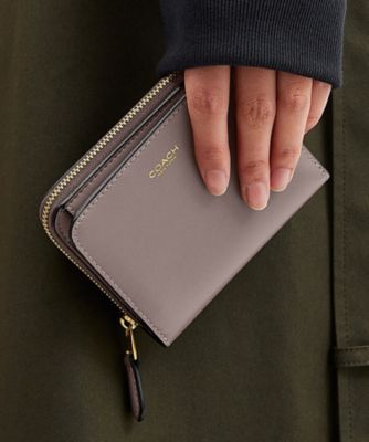 ニューヨーク ビルフォールド ウォレット | COACH/コーチ | 三越伊勢丹 